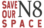 Save Our Space N8 Logo