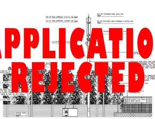 Phone Mast Application Rejected